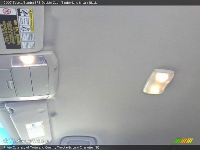 Timberland Mica / Black 2007 Toyota Tundra SR5 Double Cab
