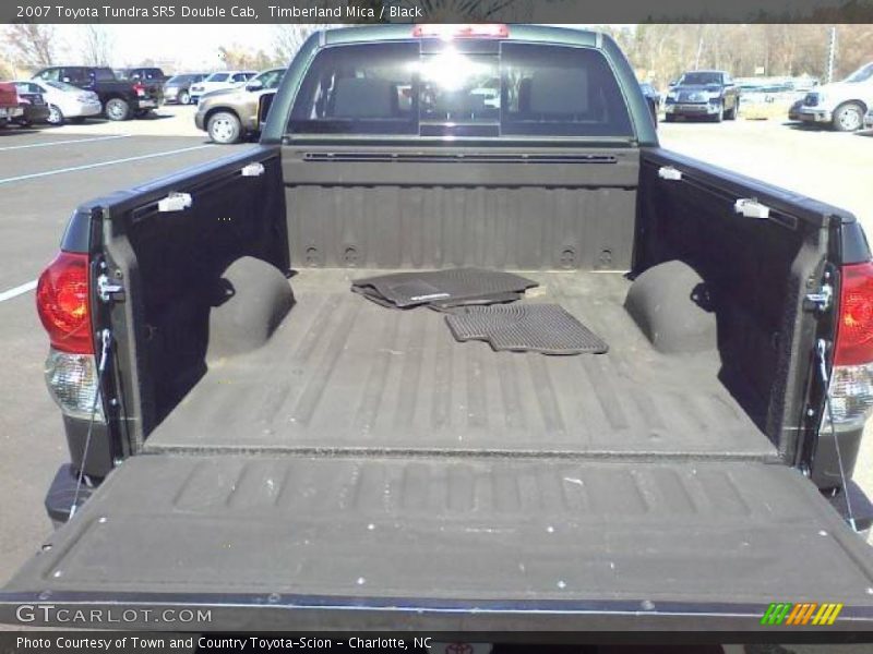 Timberland Mica / Black 2007 Toyota Tundra SR5 Double Cab