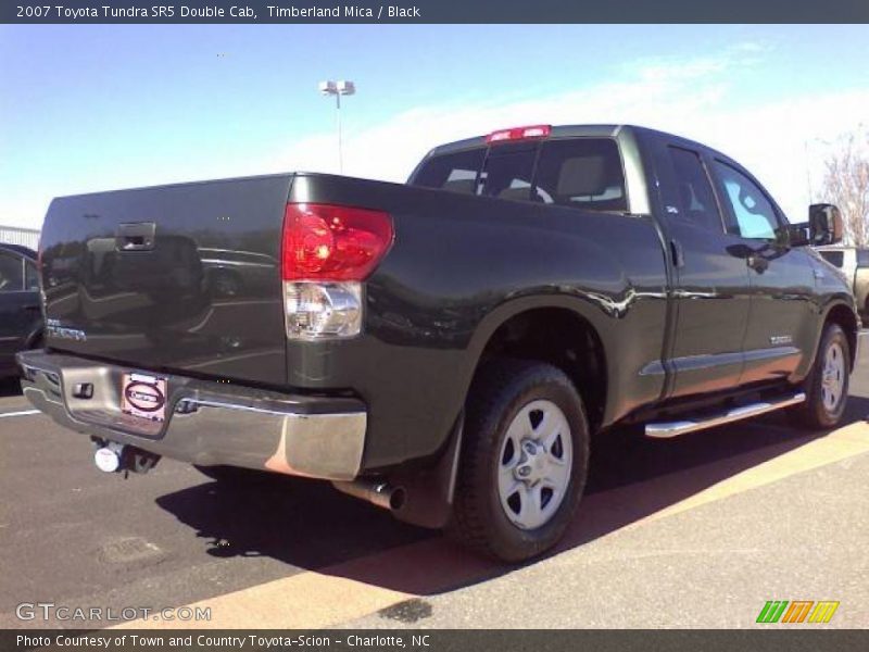 Timberland Mica / Black 2007 Toyota Tundra SR5 Double Cab