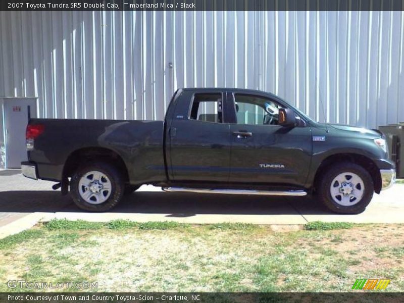 Timberland Mica / Black 2007 Toyota Tundra SR5 Double Cab