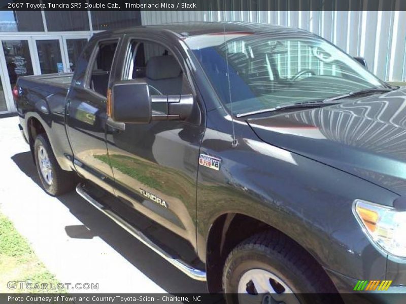 Timberland Mica / Black 2007 Toyota Tundra SR5 Double Cab