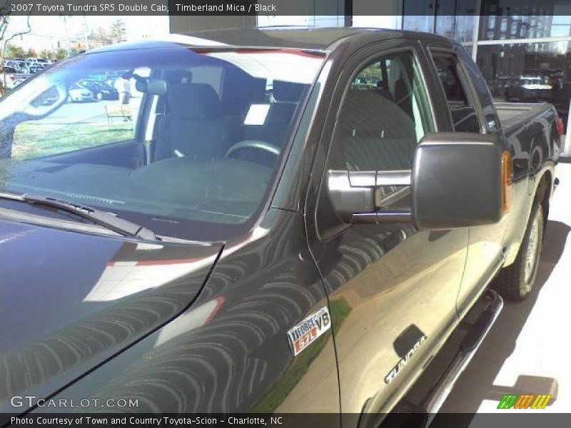 Timberland Mica / Black 2007 Toyota Tundra SR5 Double Cab