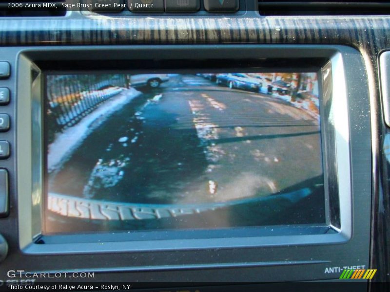 Sage Brush Green Pearl / Quartz 2006 Acura MDX