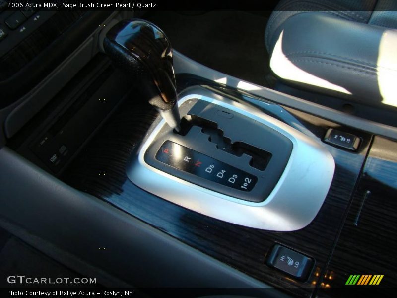 Sage Brush Green Pearl / Quartz 2006 Acura MDX