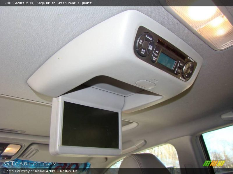 Sage Brush Green Pearl / Quartz 2006 Acura MDX