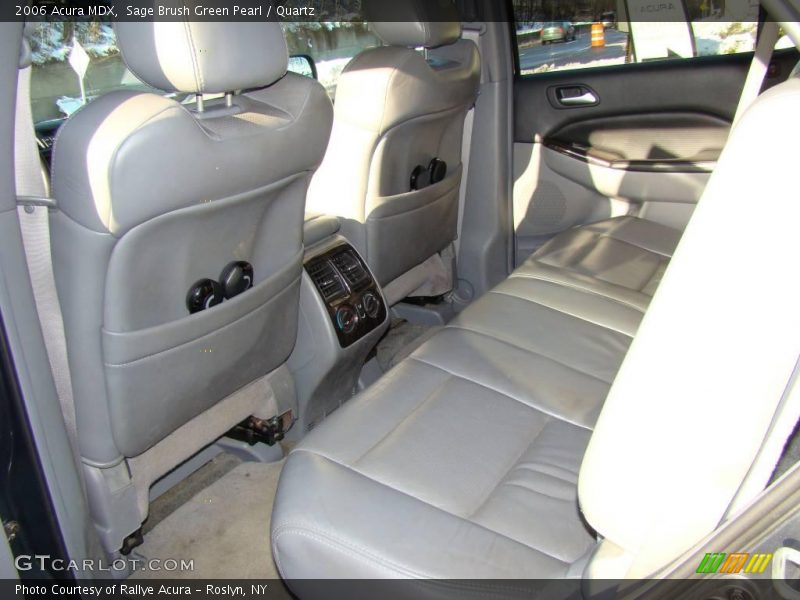 Sage Brush Green Pearl / Quartz 2006 Acura MDX