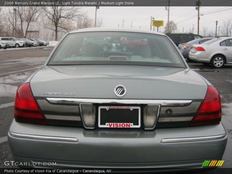 Light Tundra Metallic / Medium Light Stone 2006 Mercury Grand Marquis LS