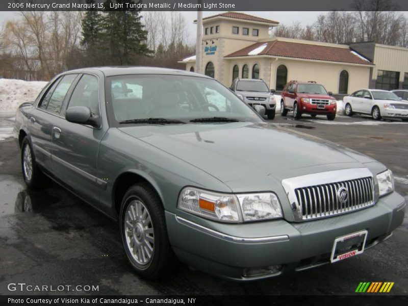 Light Tundra Metallic / Medium Light Stone 2006 Mercury Grand Marquis LS