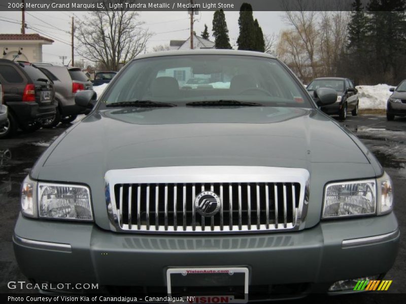 Light Tundra Metallic / Medium Light Stone 2006 Mercury Grand Marquis LS