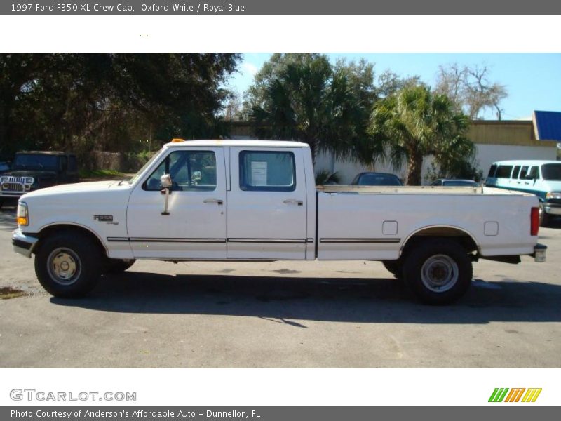  1997 F350 XL Crew Cab Oxford White