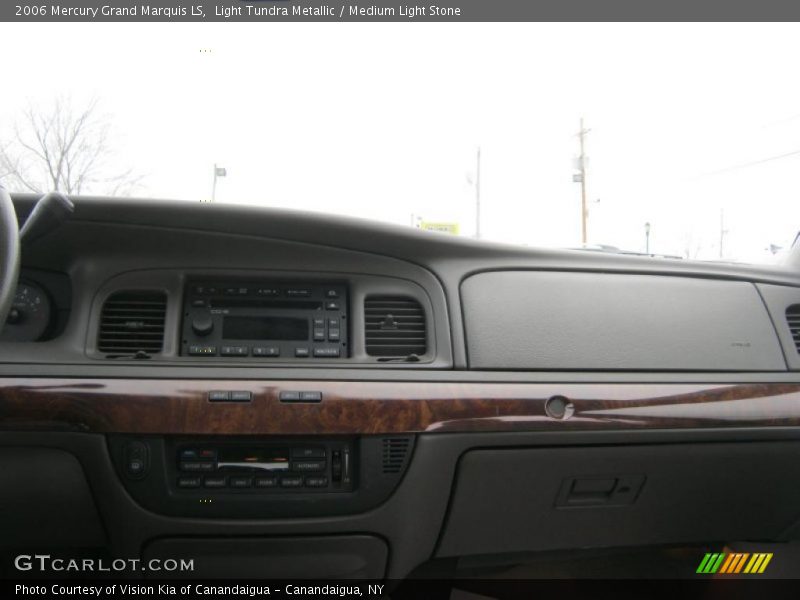 Light Tundra Metallic / Medium Light Stone 2006 Mercury Grand Marquis LS