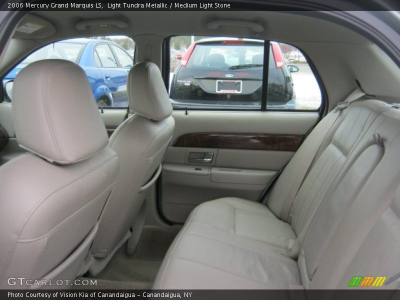 Light Tundra Metallic / Medium Light Stone 2006 Mercury Grand Marquis LS