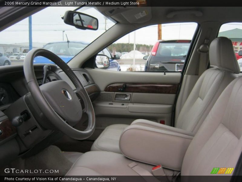  2006 Grand Marquis LS Medium Light Stone Interior