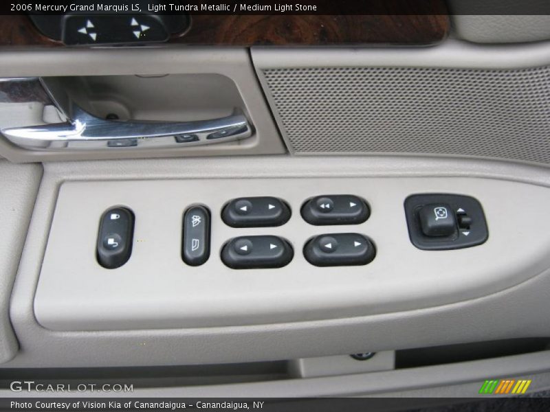 Light Tundra Metallic / Medium Light Stone 2006 Mercury Grand Marquis LS