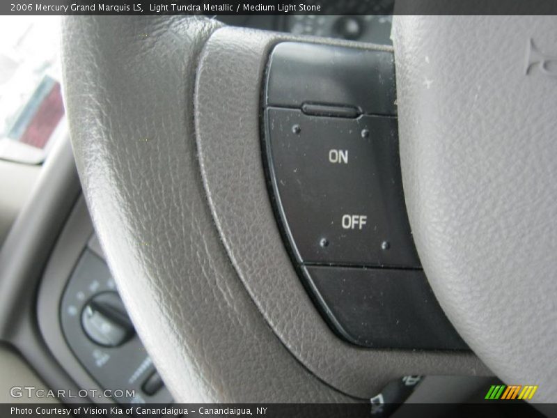 Light Tundra Metallic / Medium Light Stone 2006 Mercury Grand Marquis LS