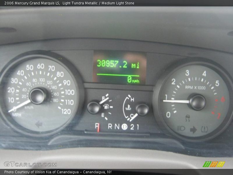  2006 Grand Marquis LS LS Gauges