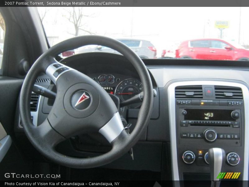 Sedona Beige Metallic / Ebony/Cashmere 2007 Pontiac Torrent