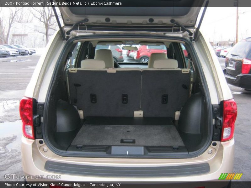 Sedona Beige Metallic / Ebony/Cashmere 2007 Pontiac Torrent