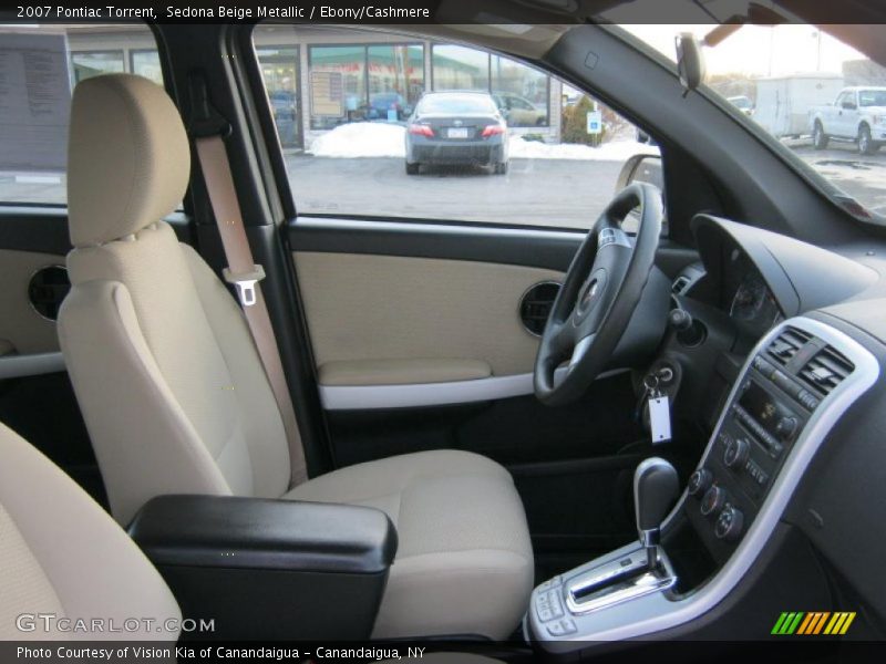 Sedona Beige Metallic / Ebony/Cashmere 2007 Pontiac Torrent