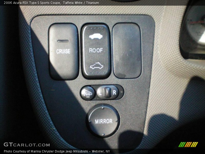 Taffeta White / Titanium 2006 Acura RSX Type S Sports Coupe