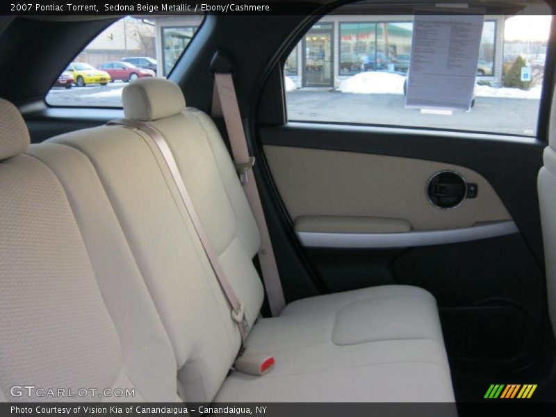 Sedona Beige Metallic / Ebony/Cashmere 2007 Pontiac Torrent