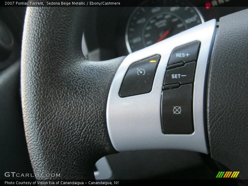 Sedona Beige Metallic / Ebony/Cashmere 2007 Pontiac Torrent