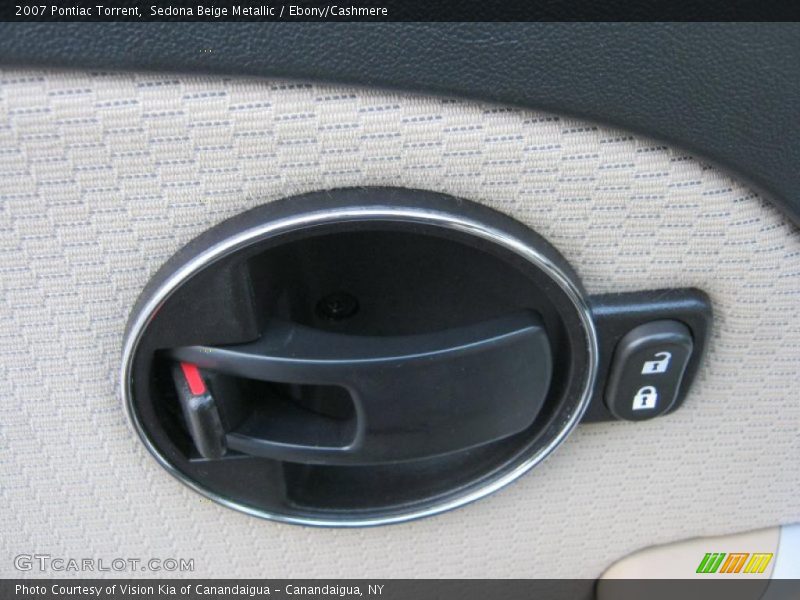 Sedona Beige Metallic / Ebony/Cashmere 2007 Pontiac Torrent
