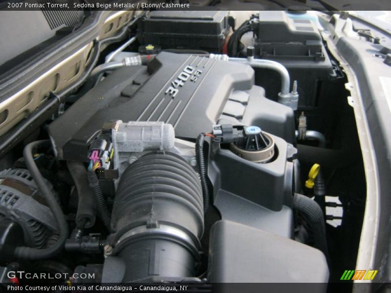 Sedona Beige Metallic / Ebony/Cashmere 2007 Pontiac Torrent