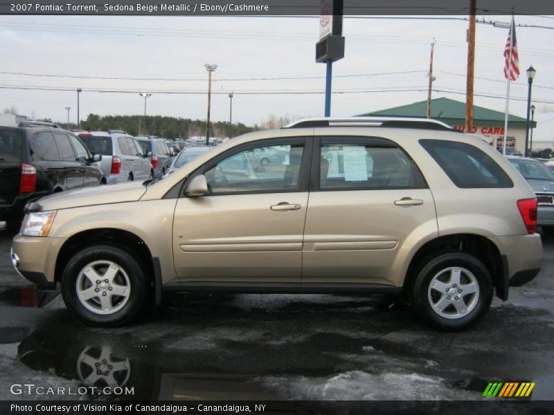 Sedona Beige Metallic / Ebony/Cashmere 2007 Pontiac Torrent