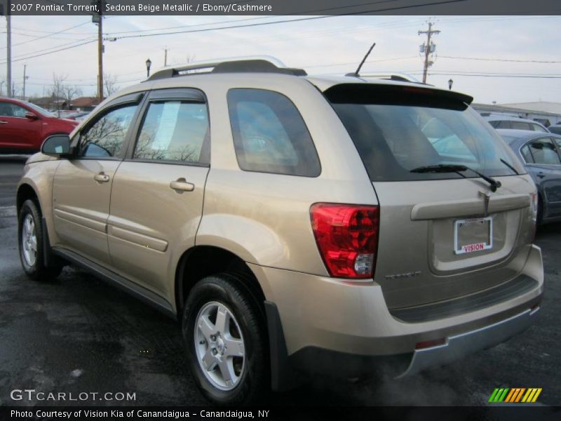 Sedona Beige Metallic / Ebony/Cashmere 2007 Pontiac Torrent