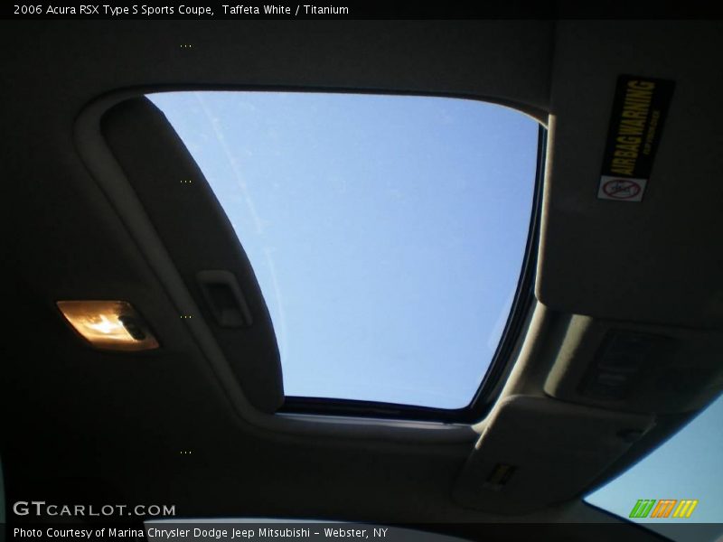 Taffeta White / Titanium 2006 Acura RSX Type S Sports Coupe