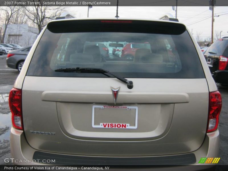 Sedona Beige Metallic / Ebony/Cashmere 2007 Pontiac Torrent