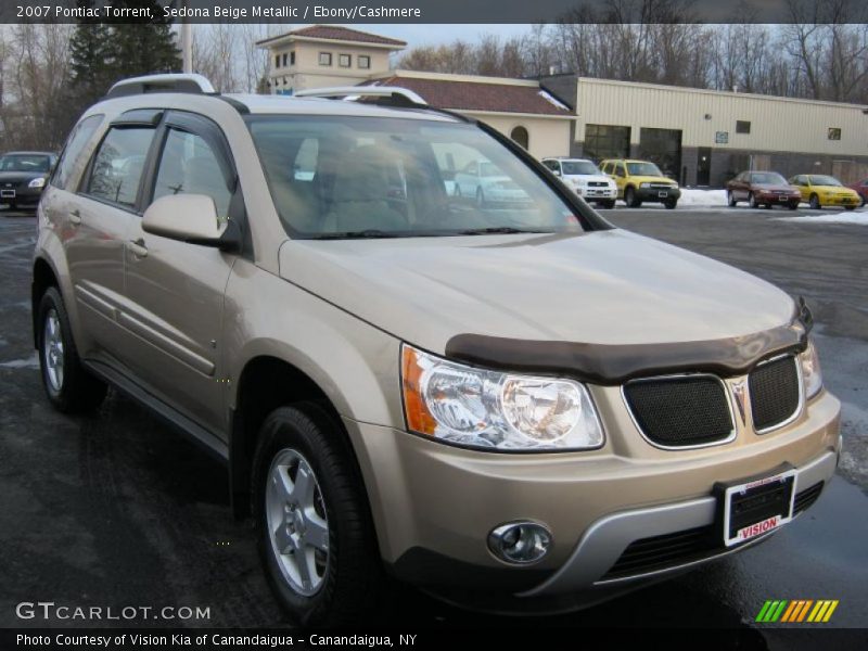 Sedona Beige Metallic / Ebony/Cashmere 2007 Pontiac Torrent