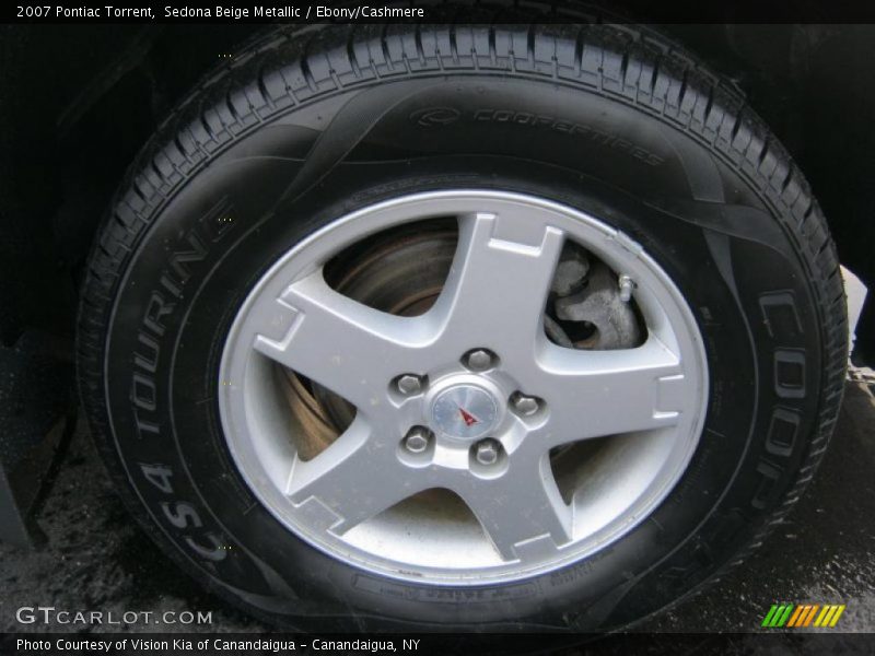 Sedona Beige Metallic / Ebony/Cashmere 2007 Pontiac Torrent