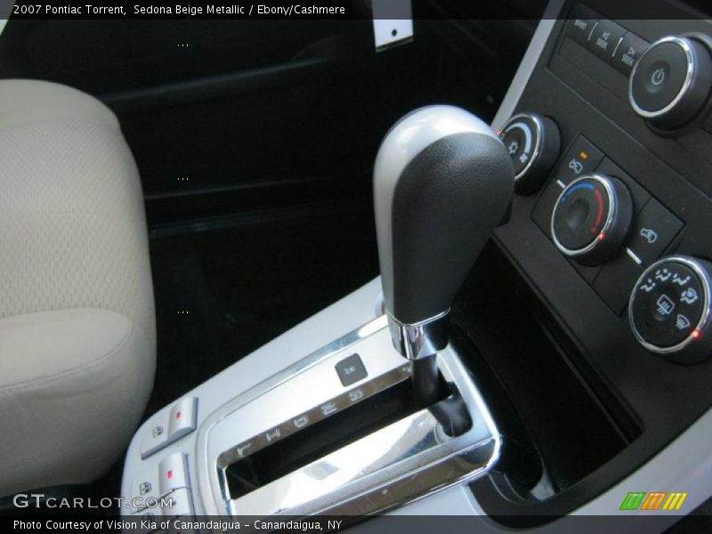 Sedona Beige Metallic / Ebony/Cashmere 2007 Pontiac Torrent