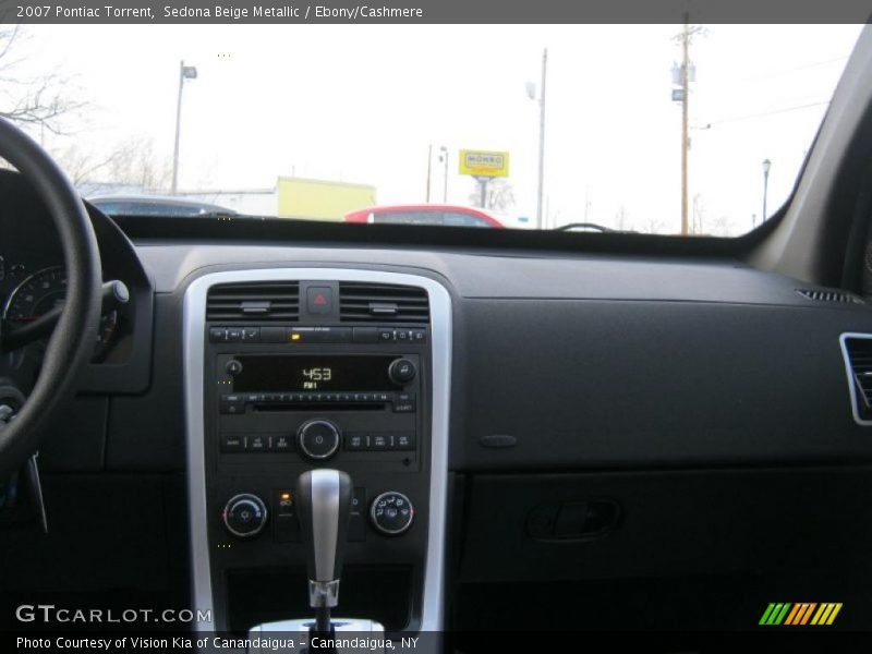 Sedona Beige Metallic / Ebony/Cashmere 2007 Pontiac Torrent