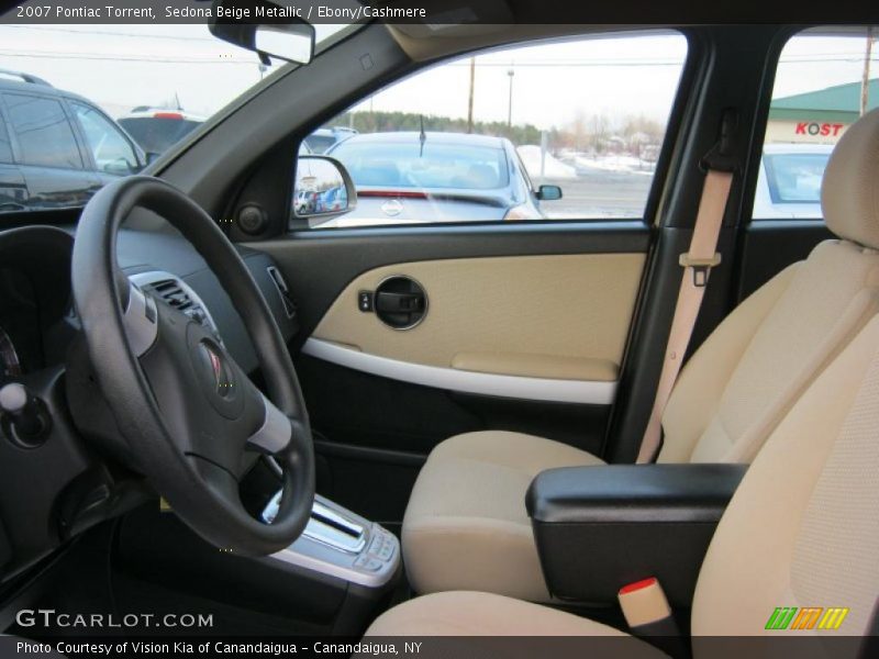 Sedona Beige Metallic / Ebony/Cashmere 2007 Pontiac Torrent