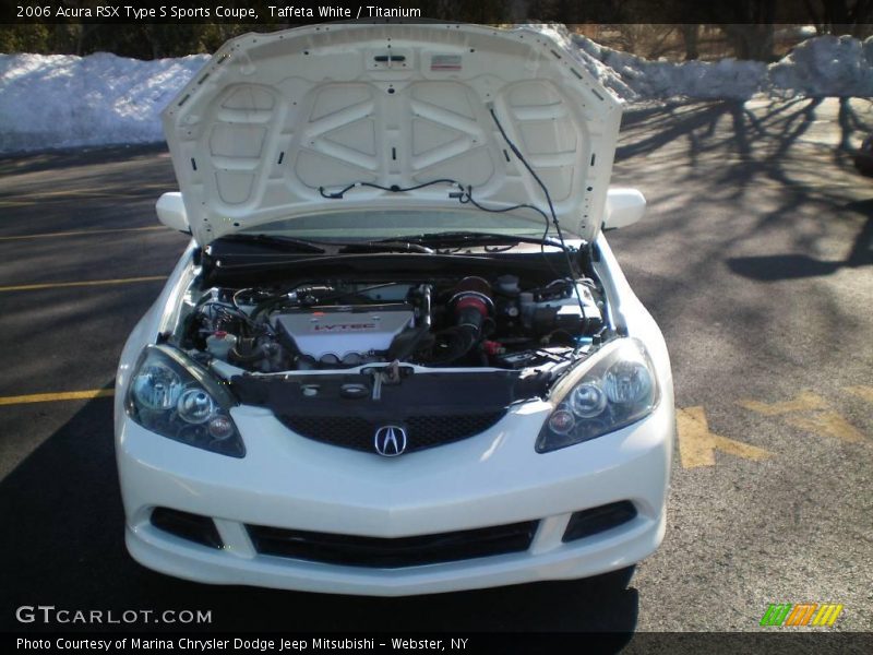 Taffeta White / Titanium 2006 Acura RSX Type S Sports Coupe