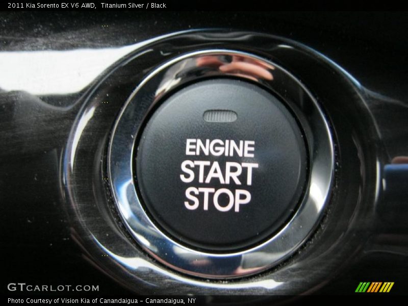 Controls of 2011 Sorento EX V6 AWD