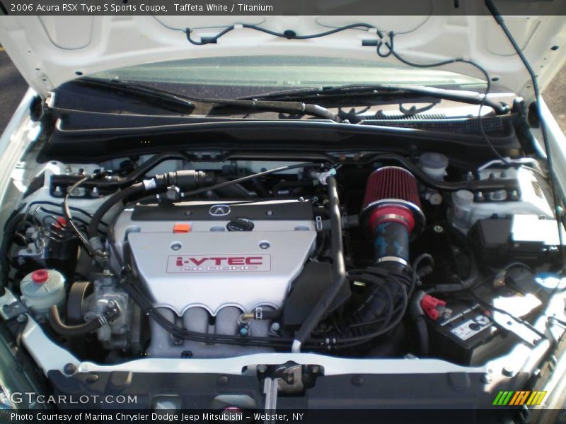 Taffeta White / Titanium 2006 Acura RSX Type S Sports Coupe
