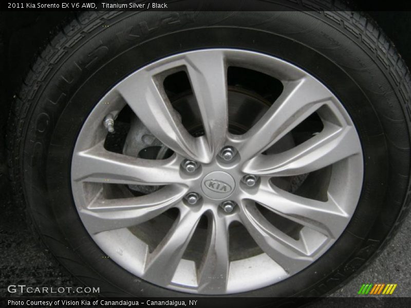  2011 Sorento EX V6 AWD Wheel