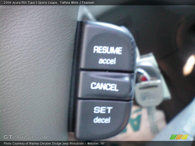 Taffeta White / Titanium 2006 Acura RSX Type S Sports Coupe
