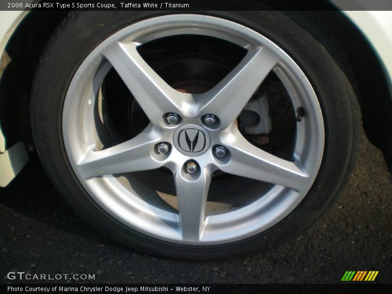 Taffeta White / Titanium 2006 Acura RSX Type S Sports Coupe