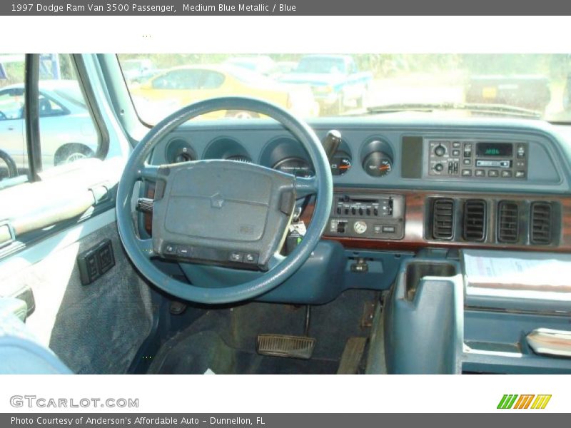 Dashboard of 1997 Ram Van 3500 Passenger