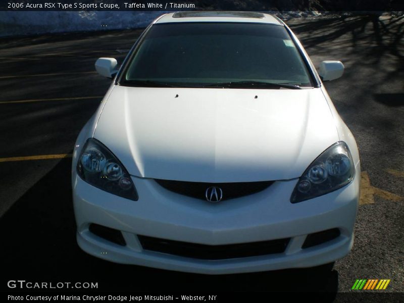 Taffeta White / Titanium 2006 Acura RSX Type S Sports Coupe