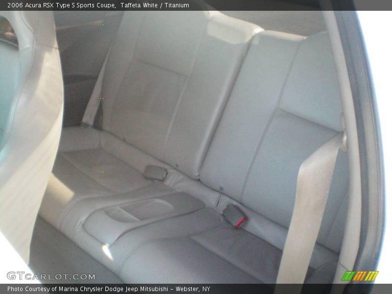 Taffeta White / Titanium 2006 Acura RSX Type S Sports Coupe
