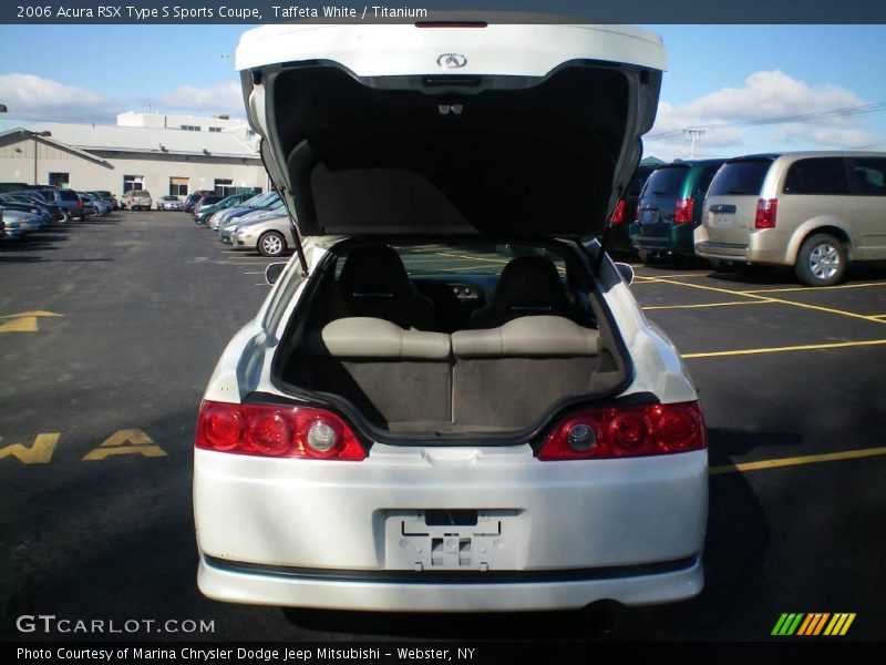Taffeta White / Titanium 2006 Acura RSX Type S Sports Coupe