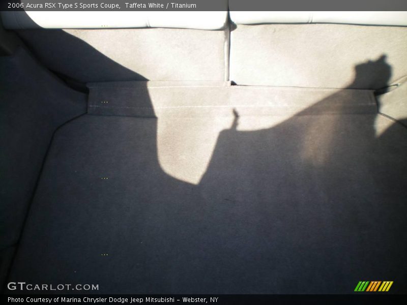 Taffeta White / Titanium 2006 Acura RSX Type S Sports Coupe