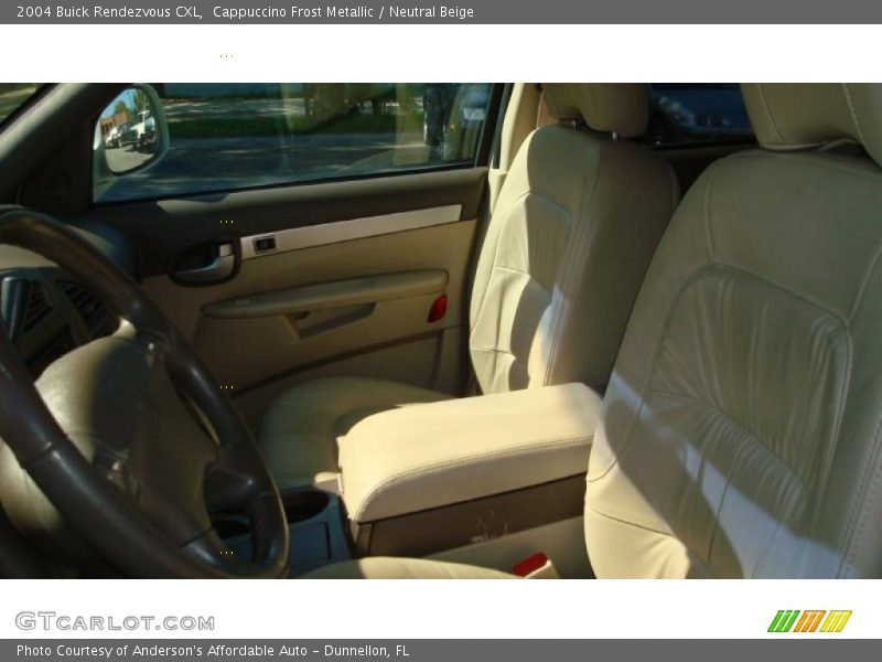 Cappuccino Frost Metallic / Neutral Beige 2004 Buick Rendezvous CXL