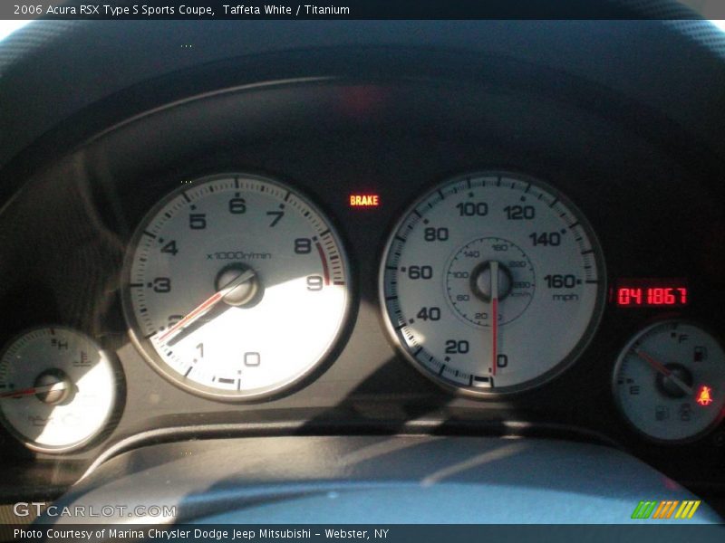 Taffeta White / Titanium 2006 Acura RSX Type S Sports Coupe